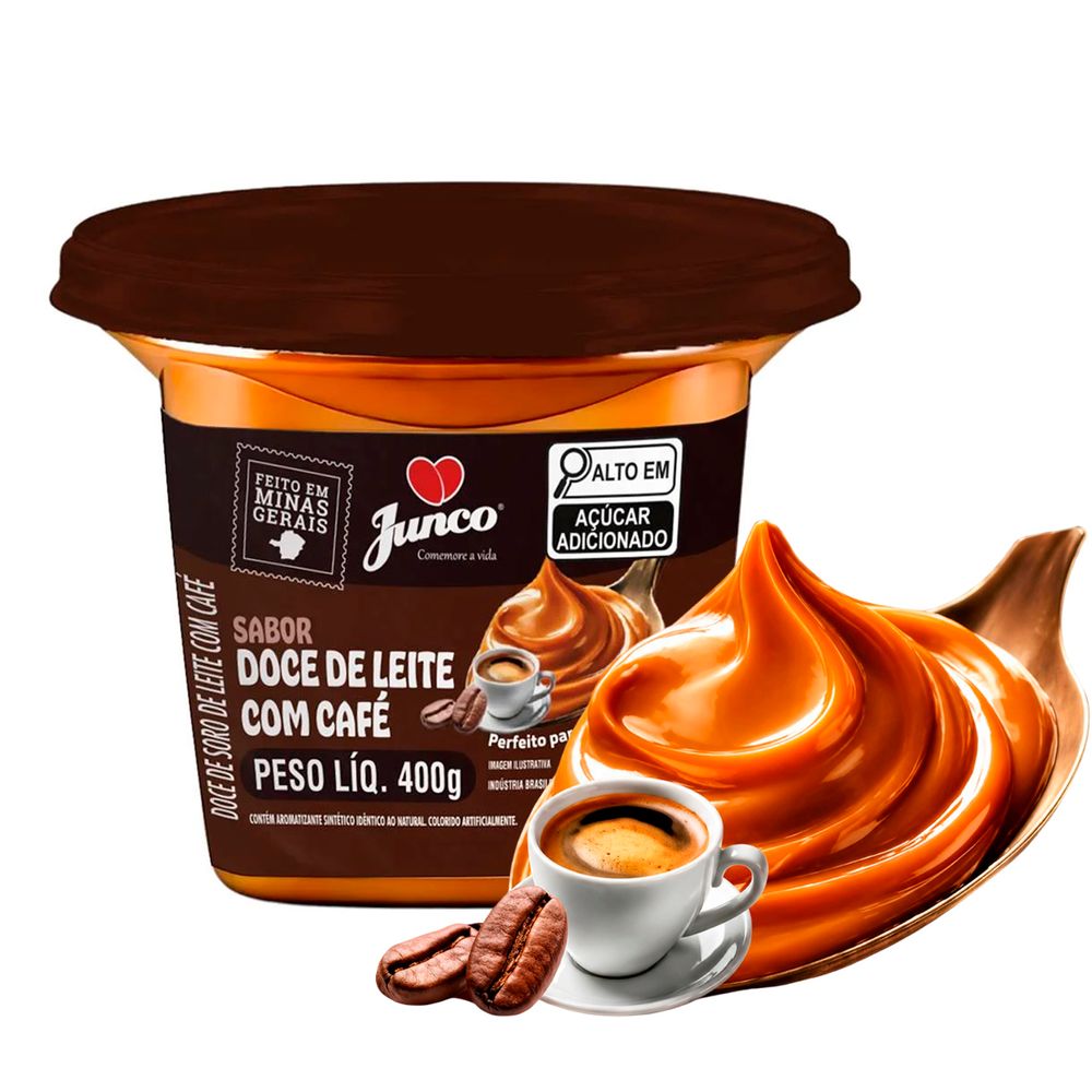 Recheio Junco Doce de Leite com Cafe 400g-3-